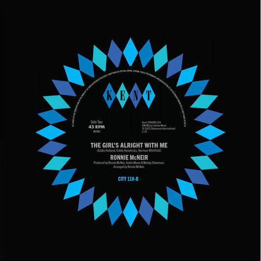 Ronnie McNeir - My Day Will Come / The Girl's Alright With Me - Kent City 110