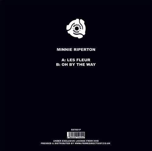 Minnie Riperton - Les Fleur / Oh By The Way - Selector