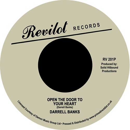 Darrell Banks - Open The Door To Your Heart (Instrumental) - Repro