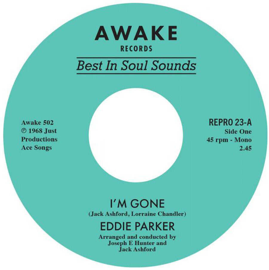 Eddie Parker - I’m Gone / Crying Clown - Repro 23