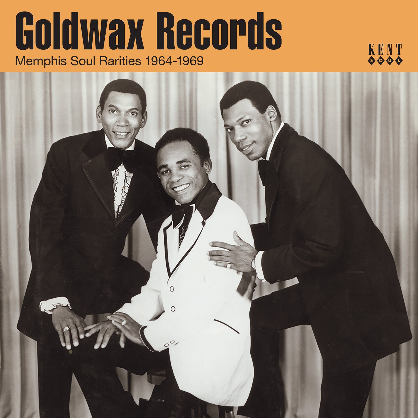 Goldwax Records - Memphis Soul Rarities 1964-1969 - 7 x 45 Box Set