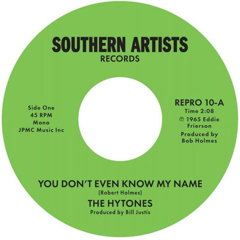 Hytones - You Don't Even Know My Name / Good News - Kent Repro 10