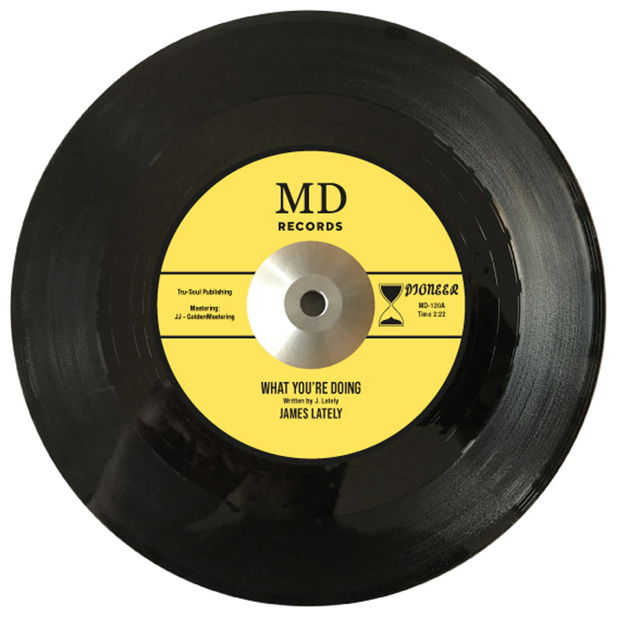 James Lately - What you’re doing / Instrumental - MD Records