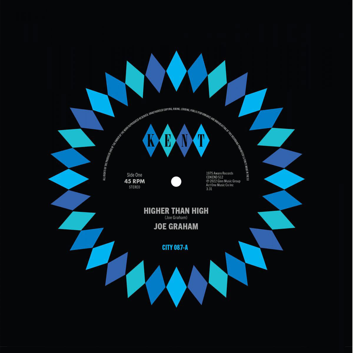 Joe Graham / John Edwards - Higher Than High / John Edwards - Kent City 087