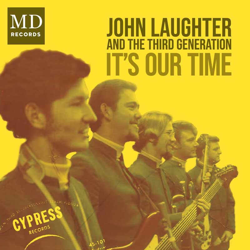 John Laughter and Third Generation - It's our time - MD Records