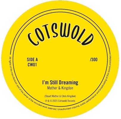 Mather and Kingdom - I'm Still Dreaming - Cotswold Records