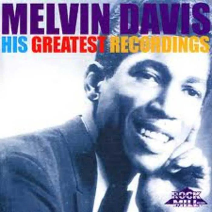 Melvin Davis - His Greatest Recordings - Hayley Records