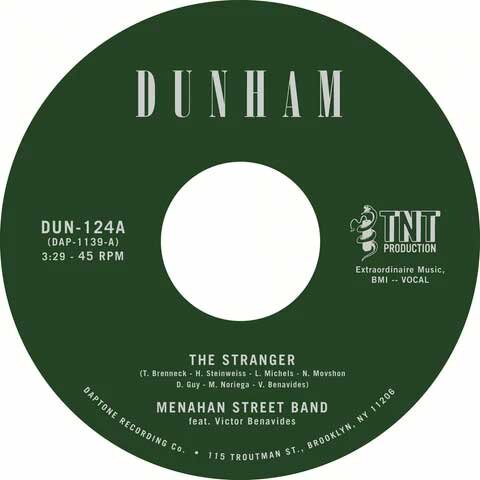 Menahan Street Band - The Stranger - Dunham