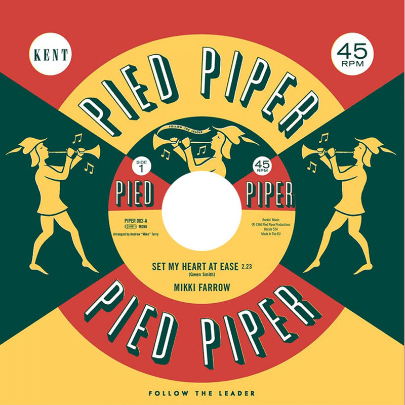 Mikki Farrow / September Jones - Set My Heart At Ease / I'm Coming Home - Pied Piper 002