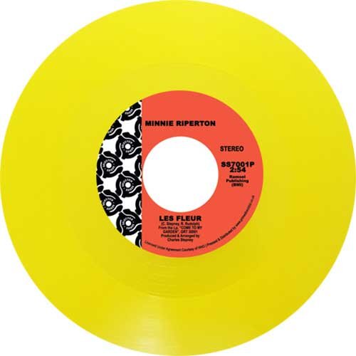 Minnie Riperton - Les Fleur / Oh By The Way - Selector