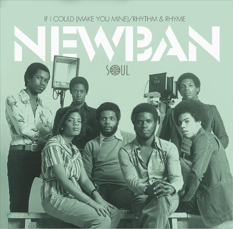 Newban - If I Could (Make You Mine) / Rhythm & Rhyme - Soul 4 Real Records