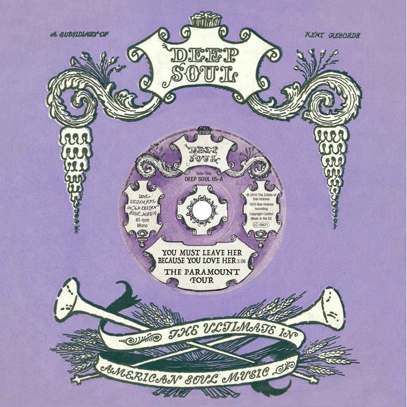 Paramount Four / Jeanette Jones - You Must Leave Her Because You Love Her / What Have You Got To Gain By Losing Me - Kent Deep Soul 05