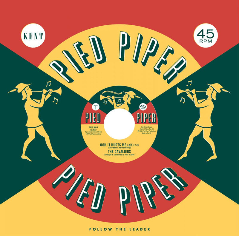 The Cavaliers / Willie Kendrick - Ooh It Hurts Me (Alt) / Time Changes Things - Pied Piper 008