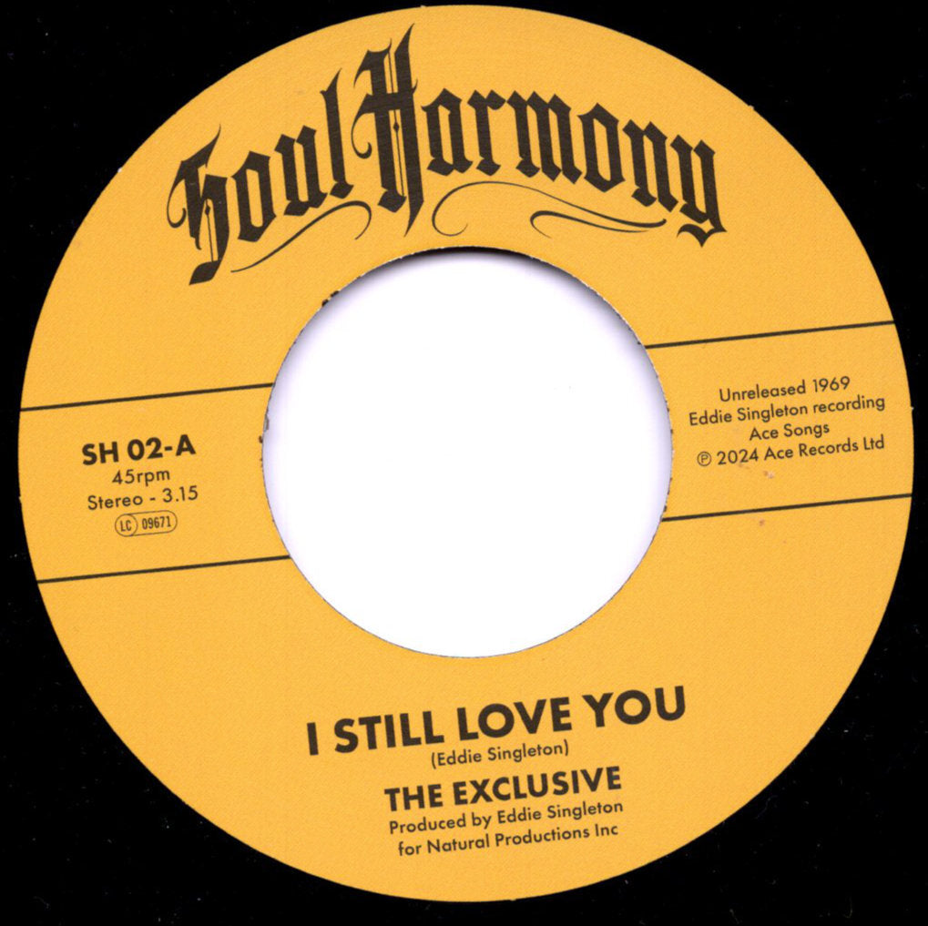The Exclusive / DC Blossoms - I Still Love You / This Is Your Last Chance - Soul Harmony 02