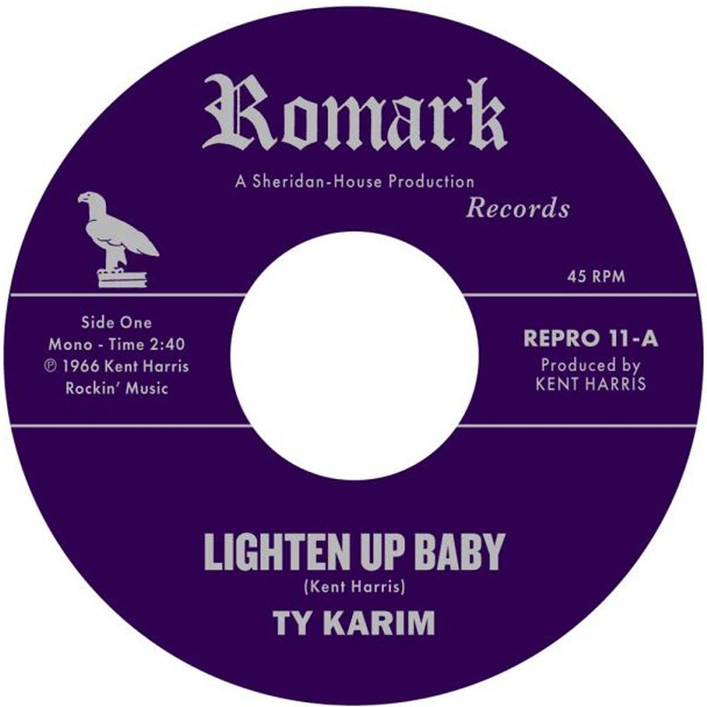 Ty Karim - Lighten Up Baby / All At Once - Kent Repro 11