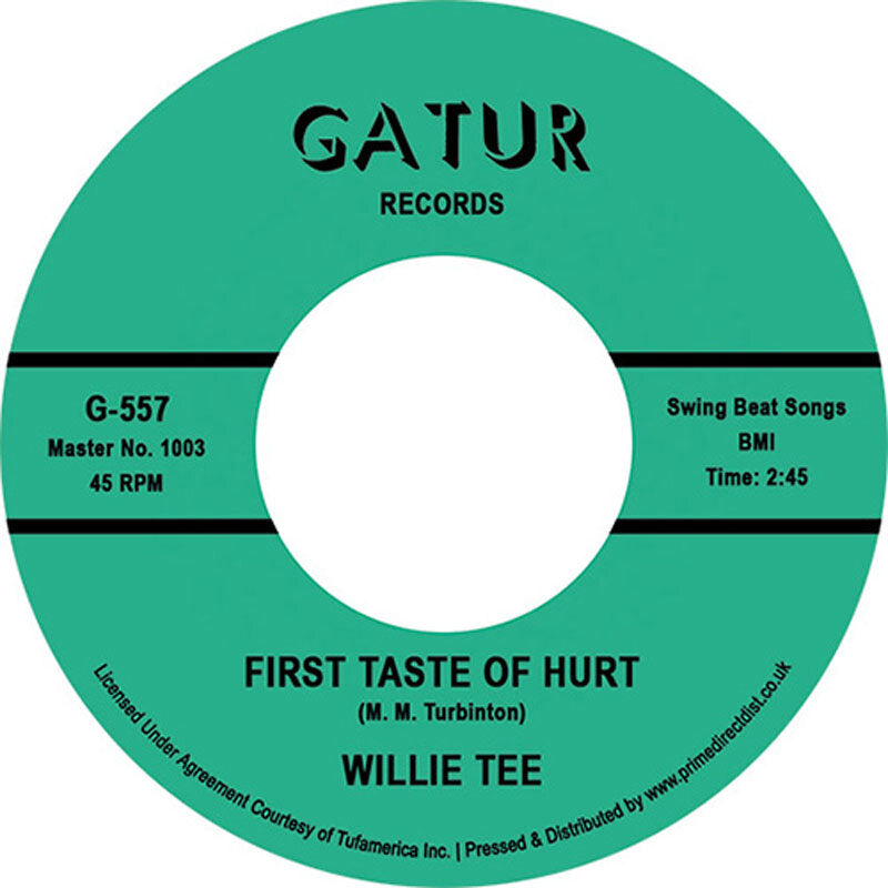 Willie Tee - First Taste of Hurt / I'm Having so Much Fun - Repro