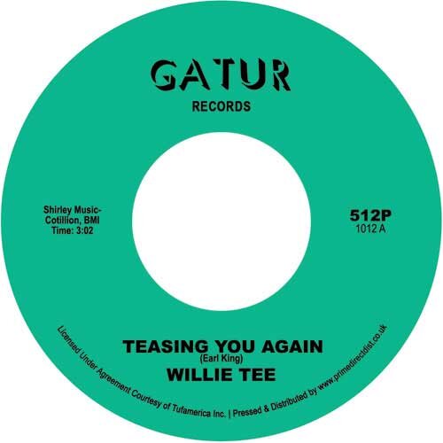 Willie Tee - Teasing You Again / Your Love My Love Together - Repro