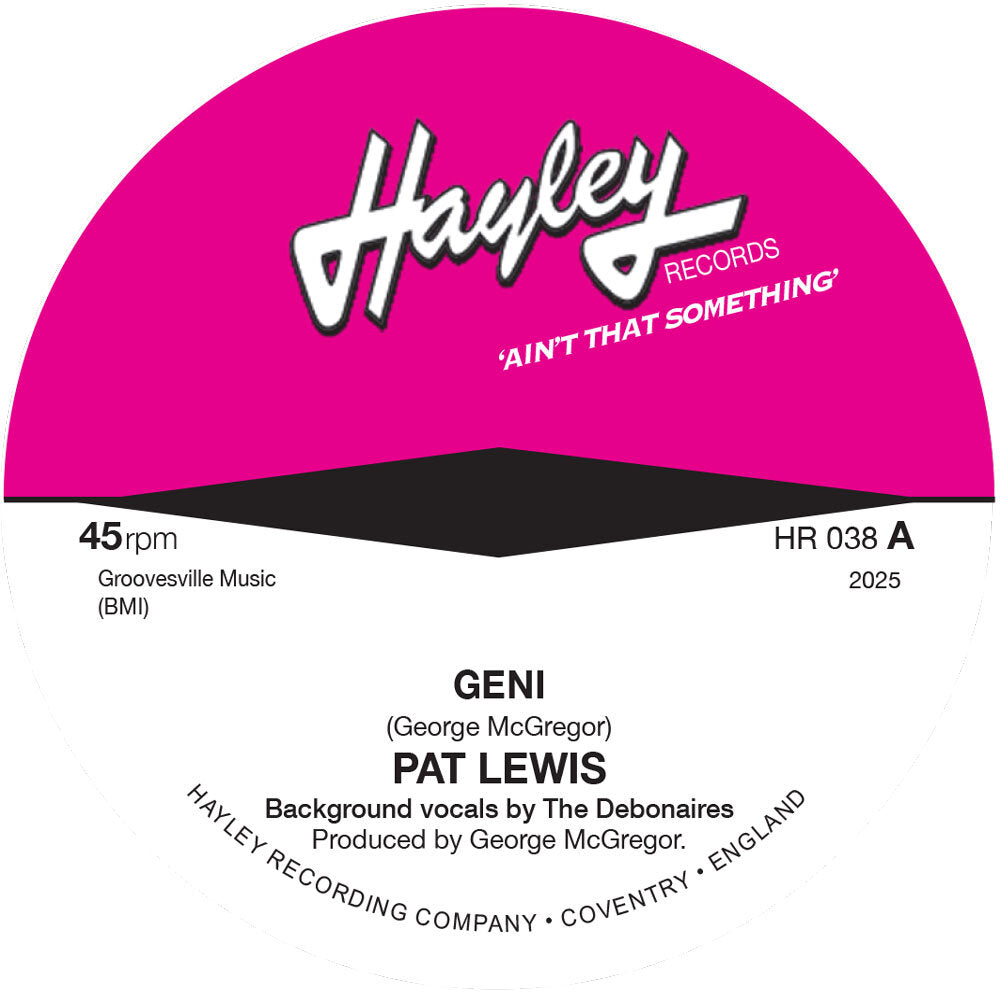 Hayley Records 45s