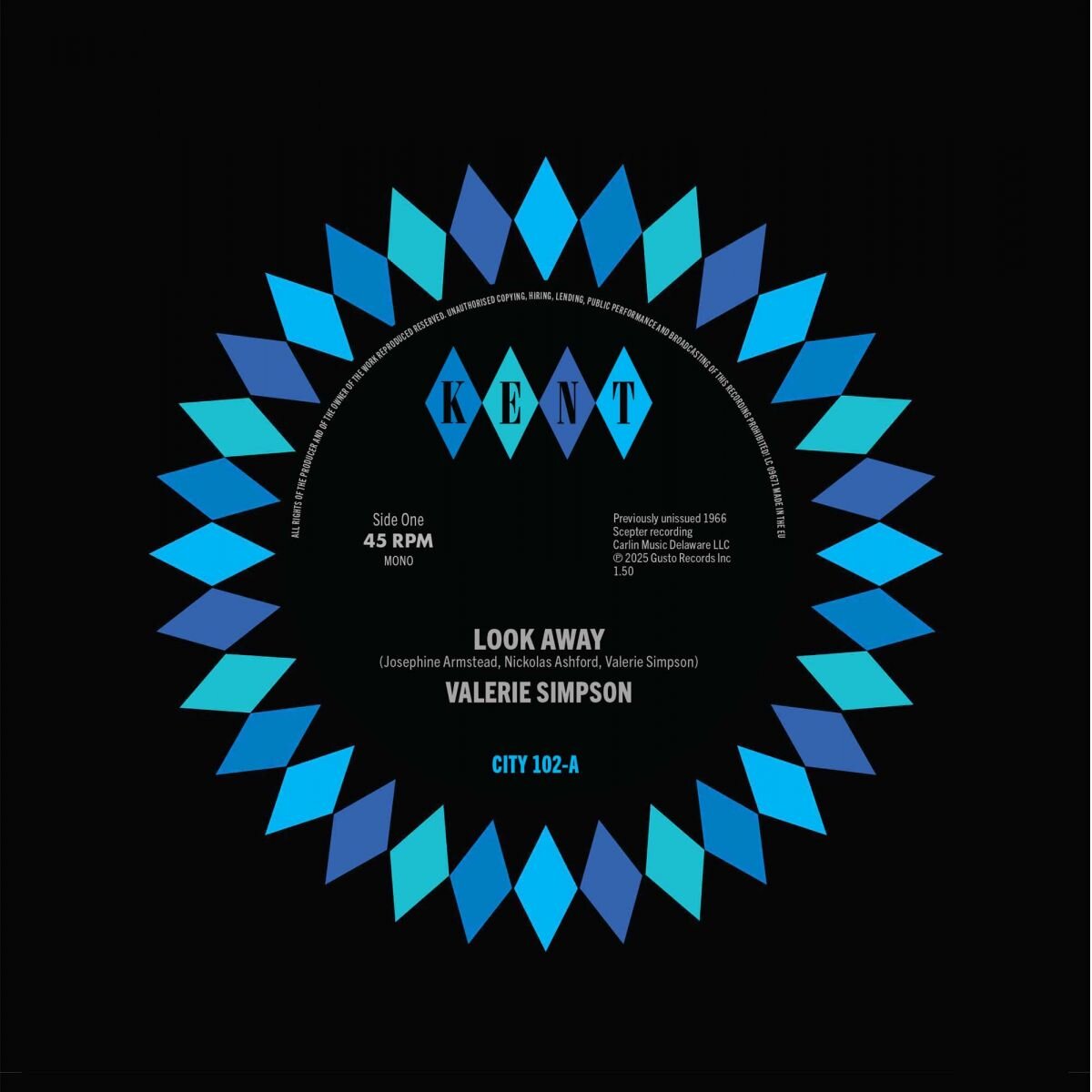 Kent Related 45s