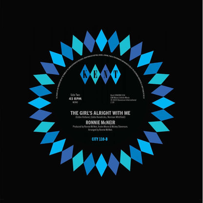 Ronnie McNeir - My Day Will Come / The Girl's Alright With Me - Kent City 110