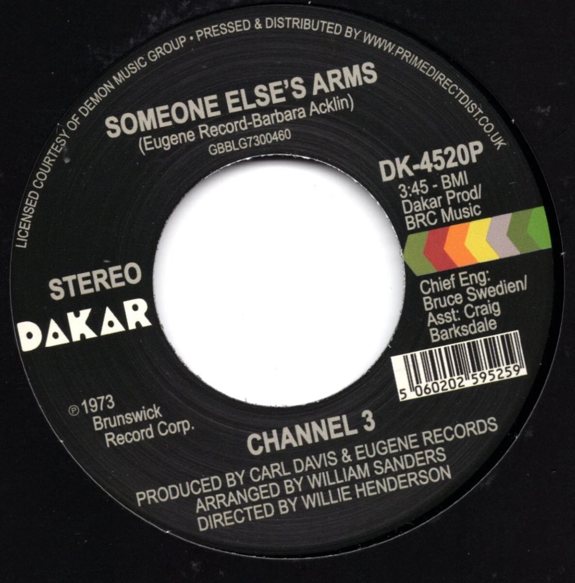Channel 3 - The Sweetest Thing - Repro