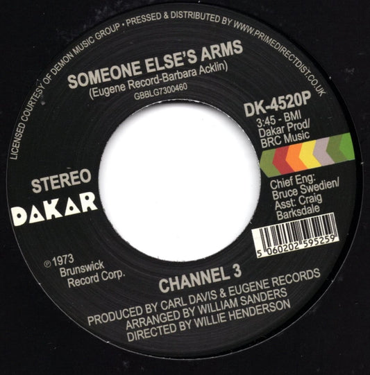 Channel 3 - The Sweetest Thing - Repro