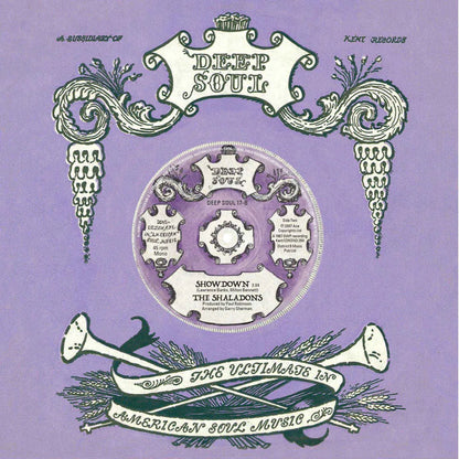 The Modettes / The Shaladons -	I Won't Be Such A Fool Any More / Showdown - Kent Deep Soul 17