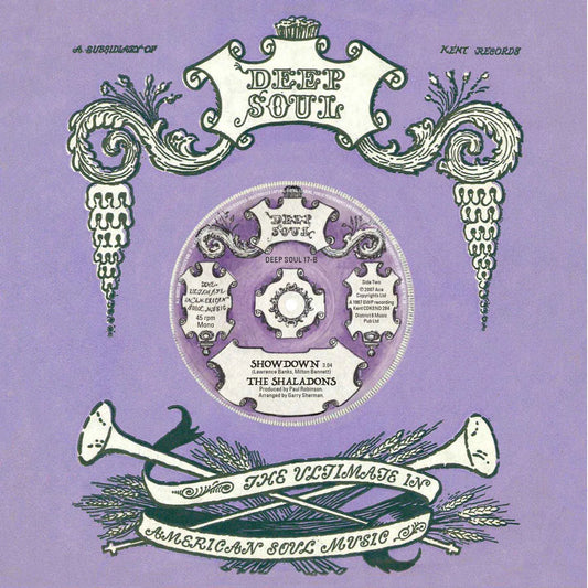 The Modettes / The Shaladons -	I Won't Be Such A Fool Any More / Showdown - Kent Deep Soul 17