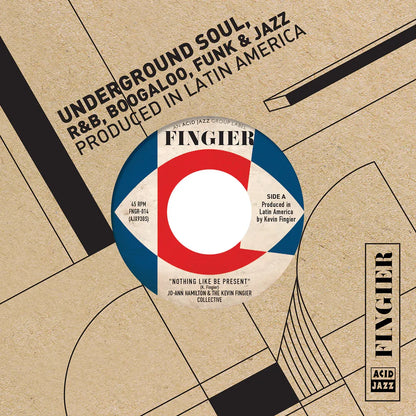Jo Ann Hamilton & Kevin Fingier Collective - Nothing Like Be Present - Fingier Acid Jazz