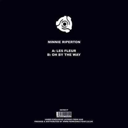 Minnie Riperton - Les Fleur / Oh By The Way - Selector