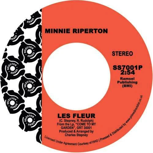 Minnie Riperton - Les Fleur / Oh By The Way - Selector
