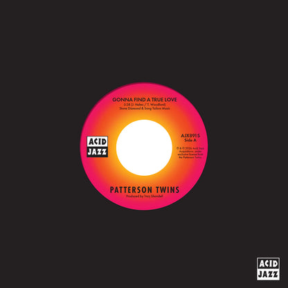 Patterson Twins - Gonna Find A True Love - How Long Must The Show Go On? - Acid Jazz