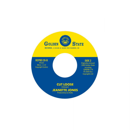 Jeanette Jones - You'd Be Good For Me / Cut Loose - Kent Repro 28