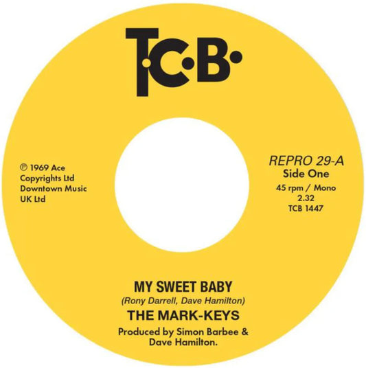 The Mark-Keys - My Sweet Baby / Heavenly Thing - Repro 29