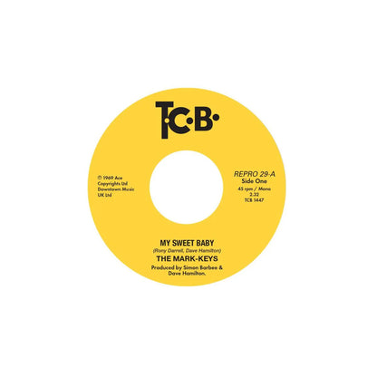 The Mark-Keys - My Sweet Baby / Heavenly Thing - Repro 29