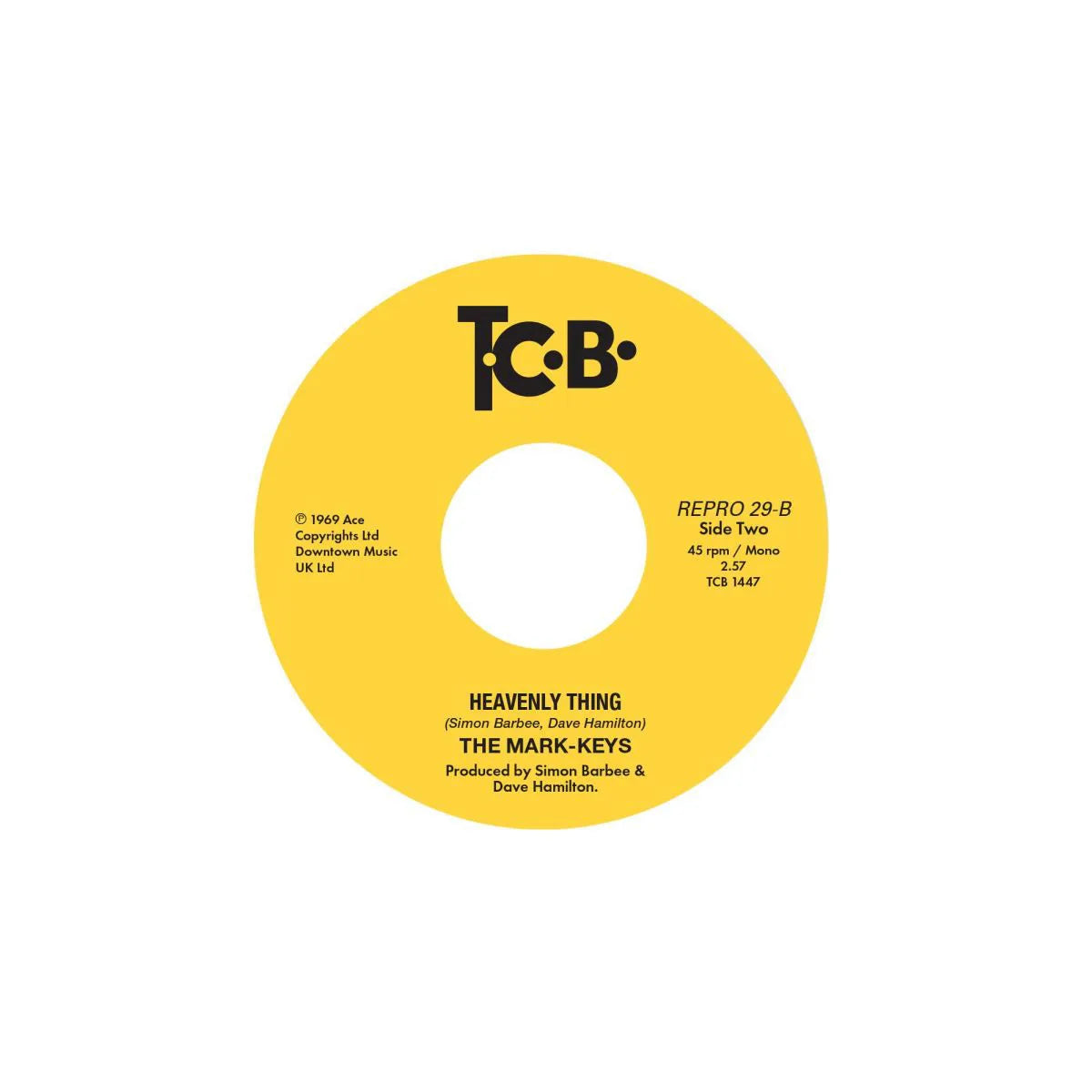 The Mark-Keys - My Sweet Baby / Heavenly Thing - Repro 29