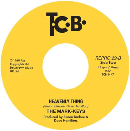 The Mark-Keys - My Sweet Baby / Heavenly Thing - Repro 29