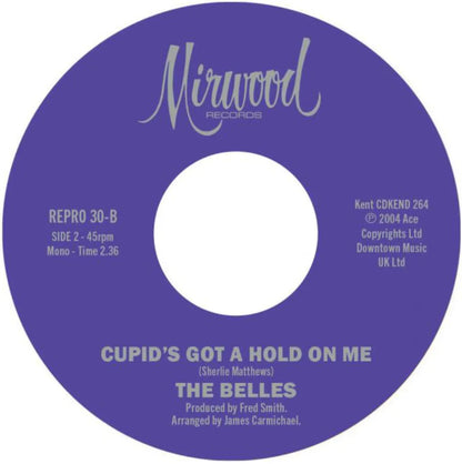 The Belles - Don't Pretend / Cupid's Got A Hold On Me - Kent Repro 30