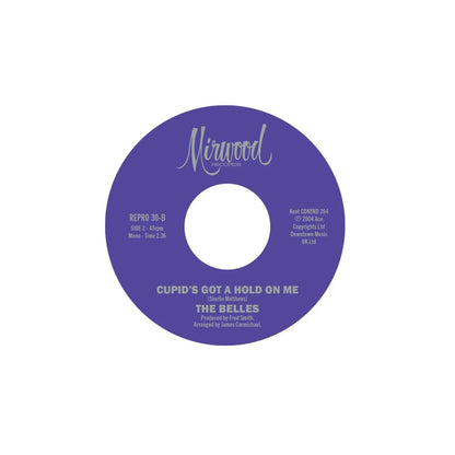 The Belles - Don't Pretend / Cupid's Got A Hold On Me - Kent Repro 30