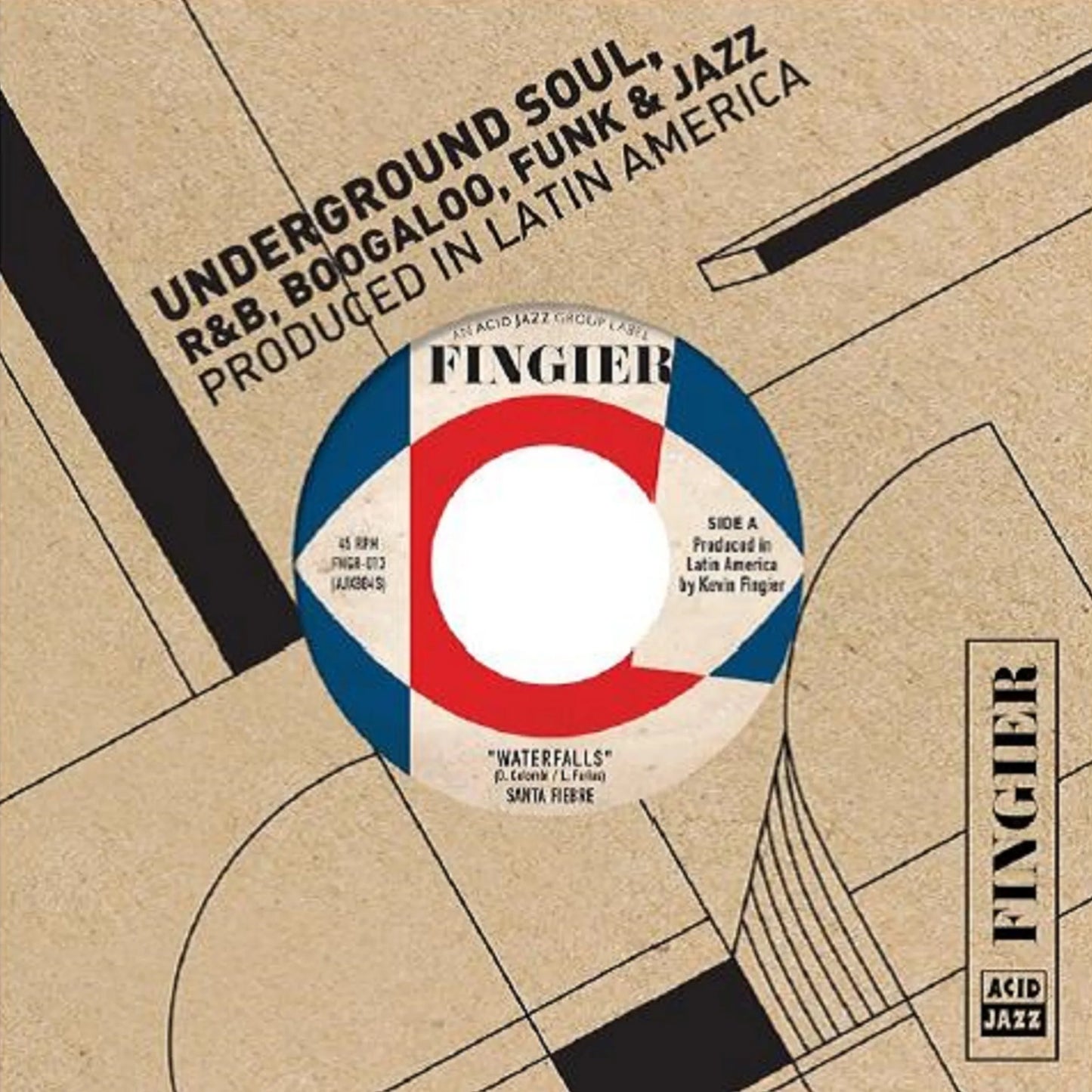 Santa Fiebre - Waterfalls / Pain of Sights - Fingier Acid Jazz