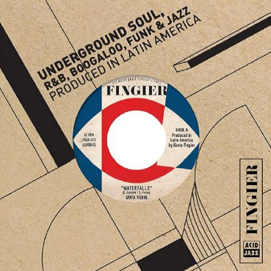 Santa Fiebre - Waterfalls / Pain of Sights - Fingier Acid Jazz