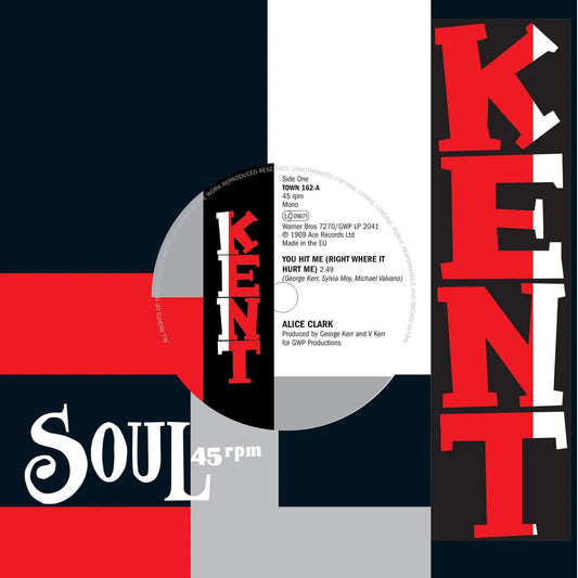 Alice Clark - You Hit Me - Kent Town 162