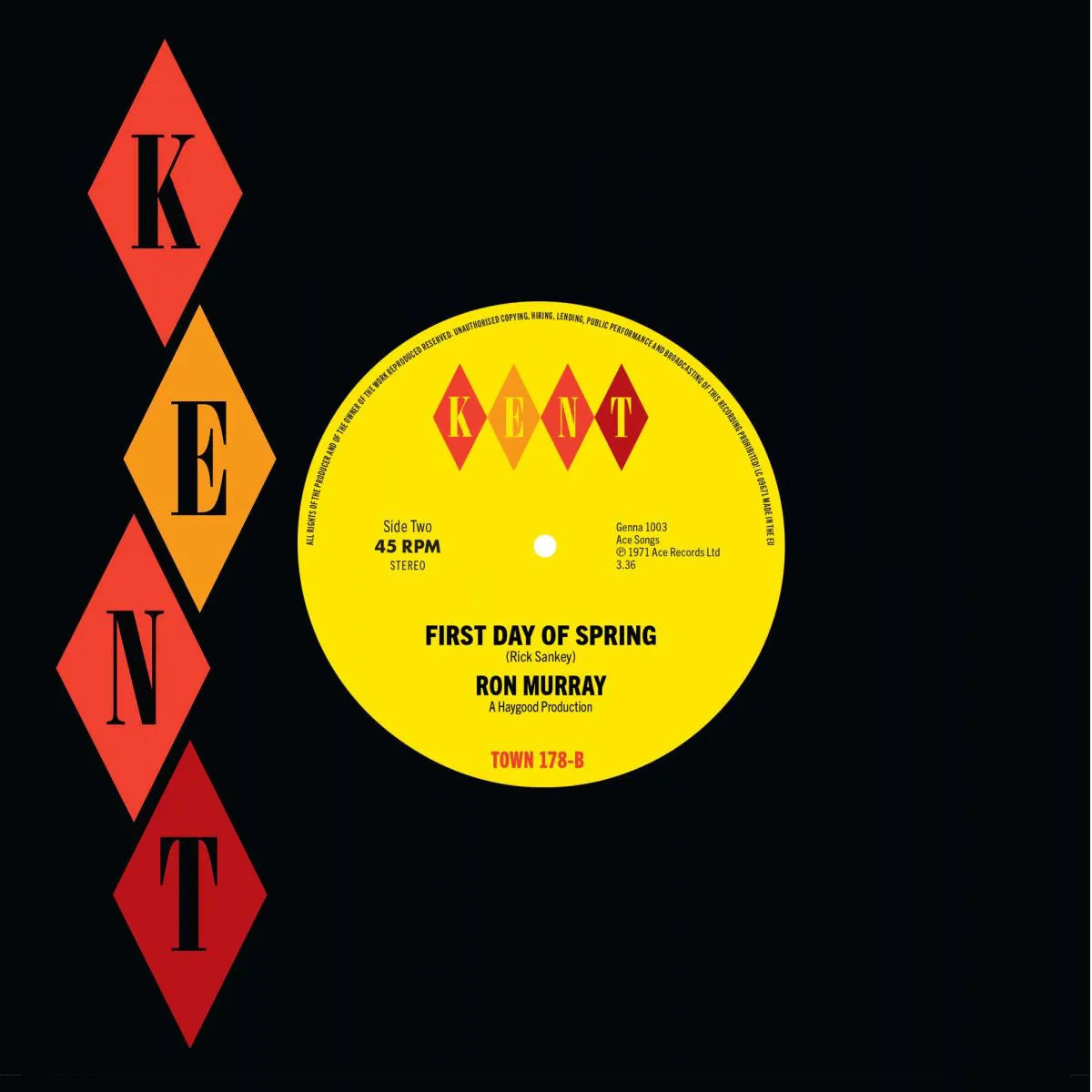 Lovemasters - Pushin' And Pullin' / First Day Of Spring - Kent Town 178