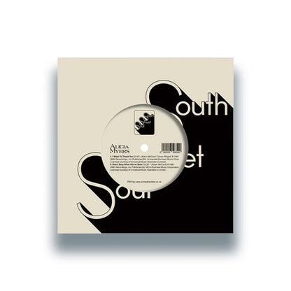 Alicia Myers - I Want To Thank You / Don't Stop What You're Doin' - South Street Soul - Repro