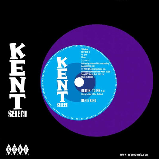 Ben E King / Marvellos - Getting' To Me / I Need You - Kent City 046