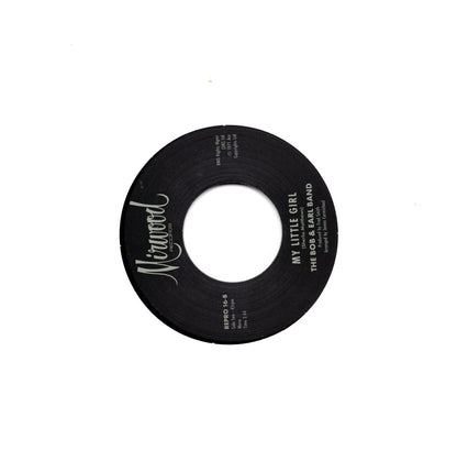 Bobby Garrett / The Bob & Earl Band - My Little Girl / My Little Girl - Kent Repro 16