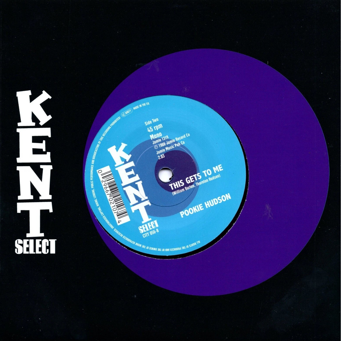pookie hudson - this gets to me - soul 45