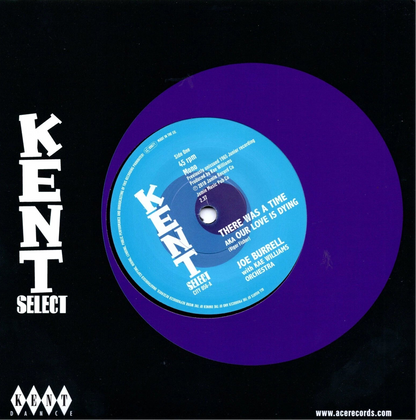 joe burrell there was a time kent soul 45