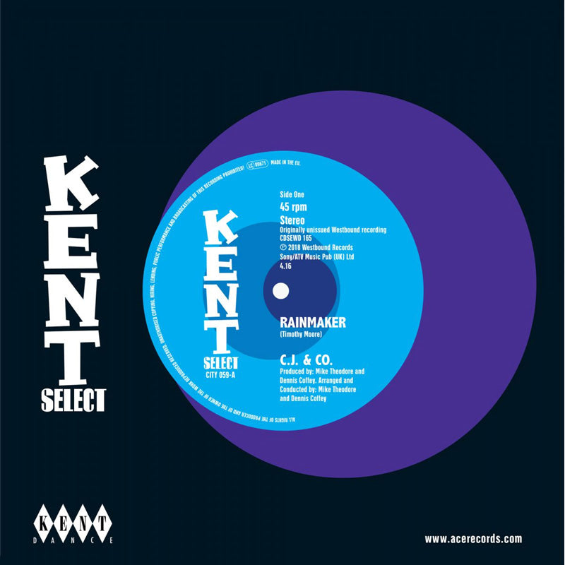 CJ & Co - Rainmaker / Let Them Talk - Kent City 059