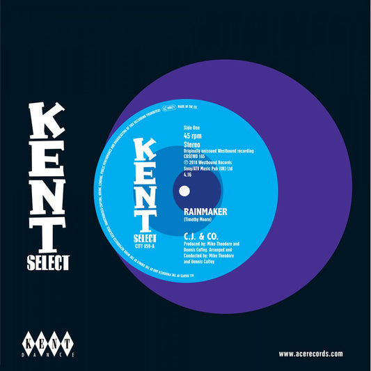 CJ & Co - Rainmaker / Let Them Talk - Kent City 059